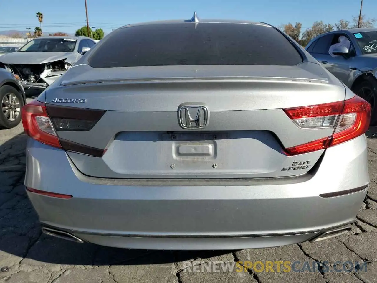 6 fotografías del automóvil dañado 1HGCV2F31KA030196 HONDA ACCORD 2019