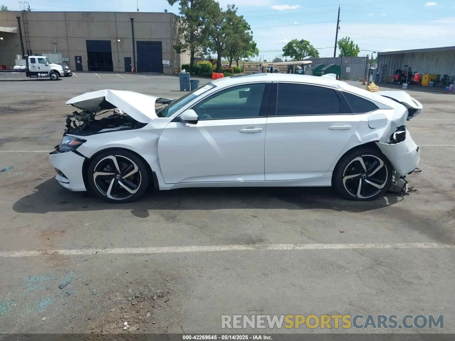 15 fotografías del automóvil dañado 1HGCV2F31KA032692 HONDA ACCORD 2019