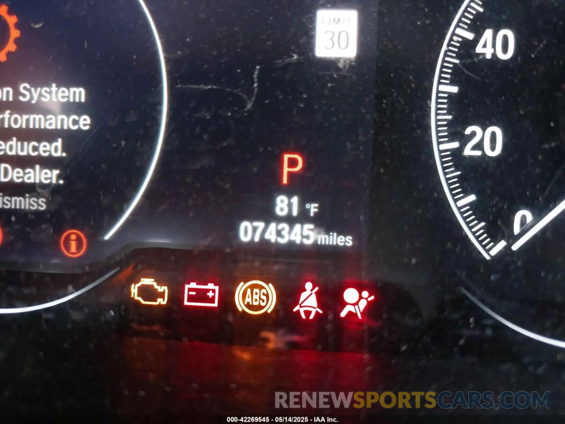 16 fotografías del automóvil dañado 1HGCV2F31KA032692 HONDA ACCORD 2019