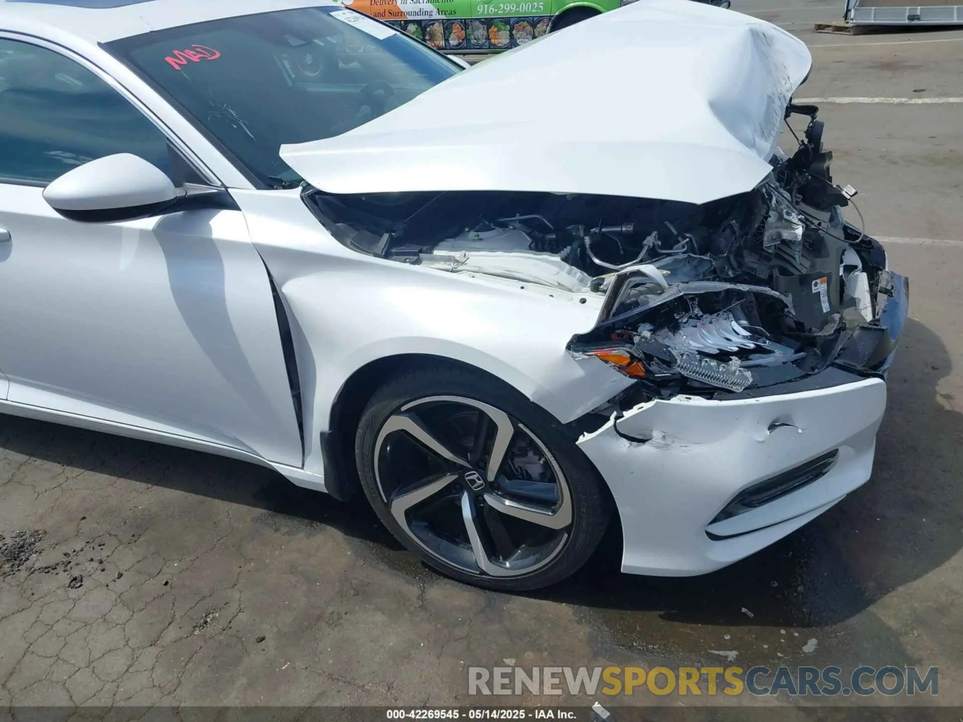 19 fotografías del automóvil dañado 1HGCV2F31KA032692 HONDA ACCORD 2019