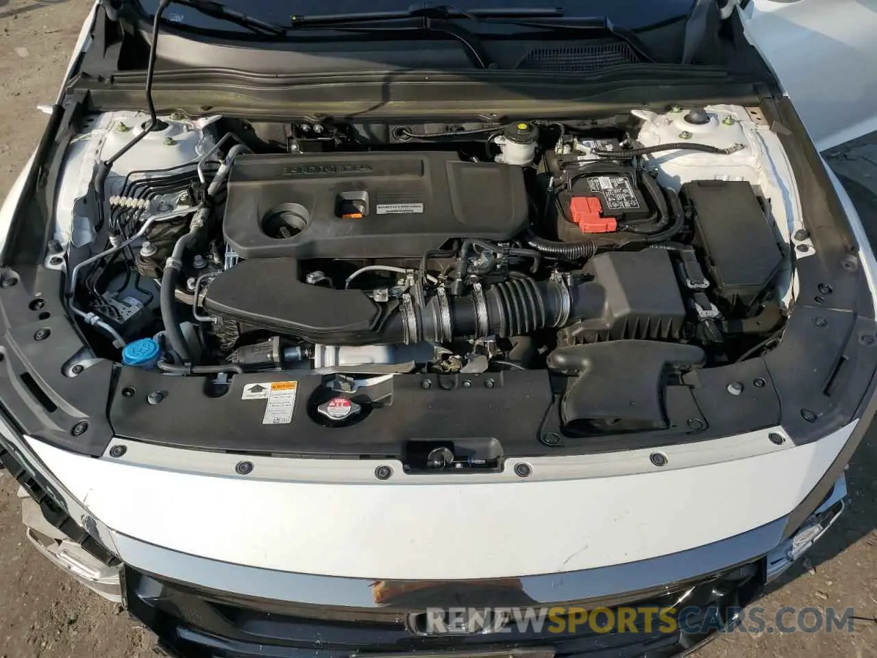 11 fotografías del automóvil dañado 1HGCV2F31KA034619 HONDA ACCORD 2019