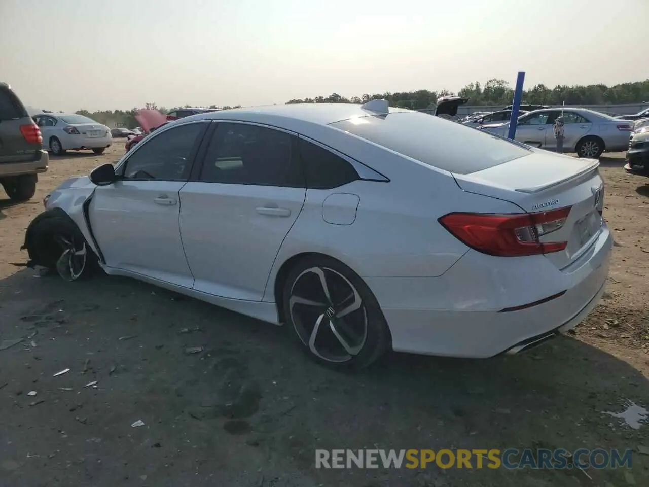 2 fotografías del automóvil dañado 1HGCV2F31KA034619 HONDA ACCORD 2019