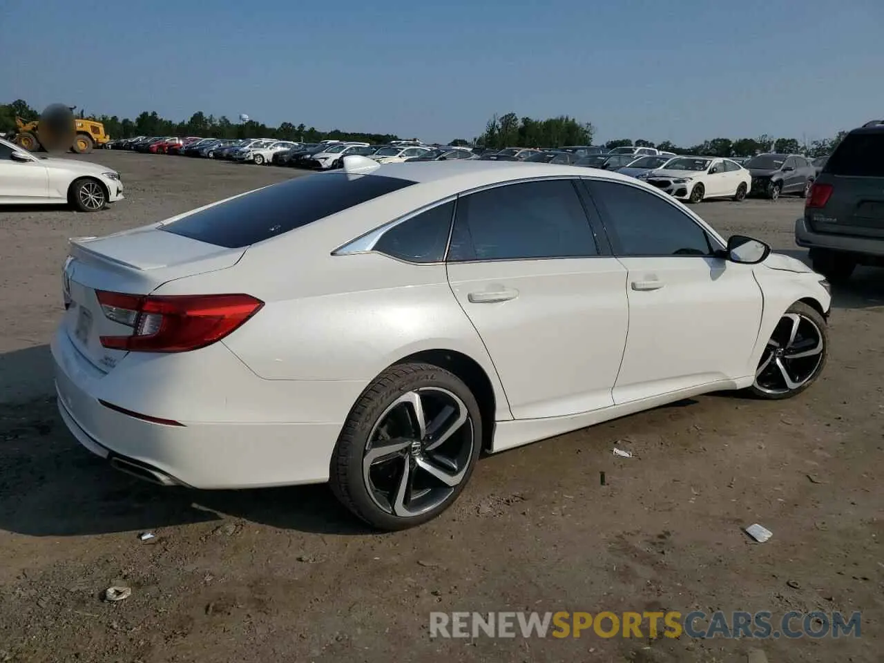 3 fotografías del automóvil dañado 1HGCV2F31KA034619 HONDA ACCORD 2019