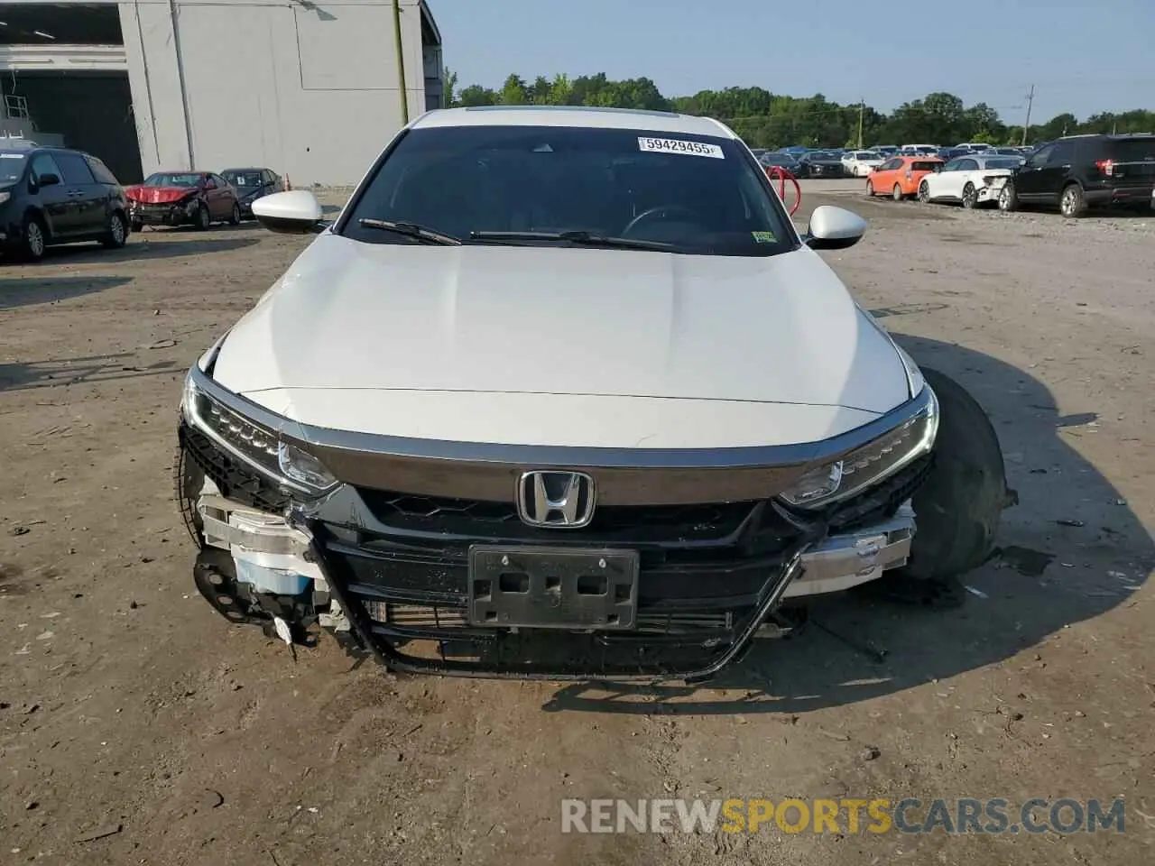 5 fotografías del automóvil dañado 1HGCV2F31KA034619 HONDA ACCORD 2019