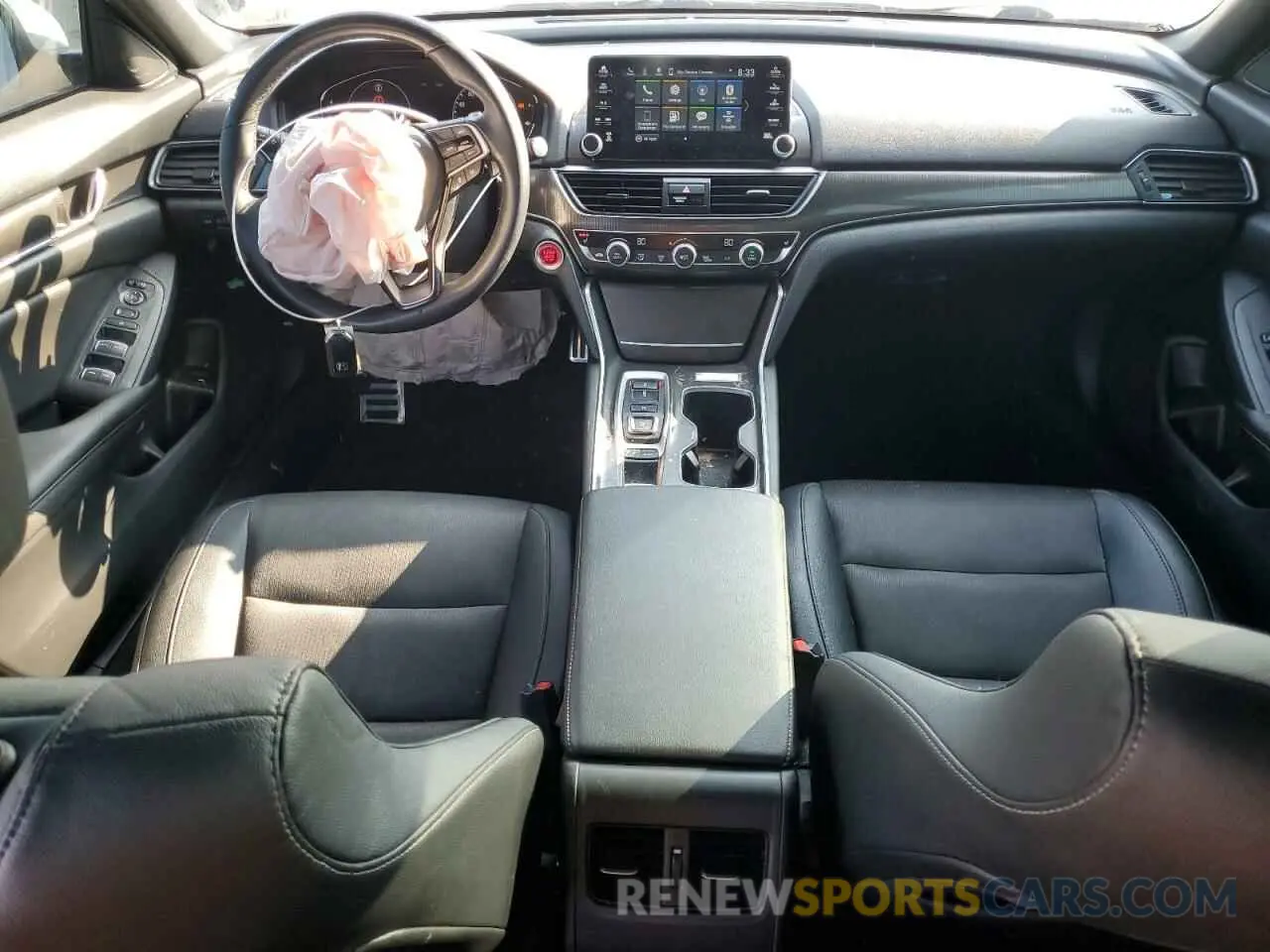 8 fotografías del automóvil dañado 1HGCV2F31KA034619 HONDA ACCORD 2019