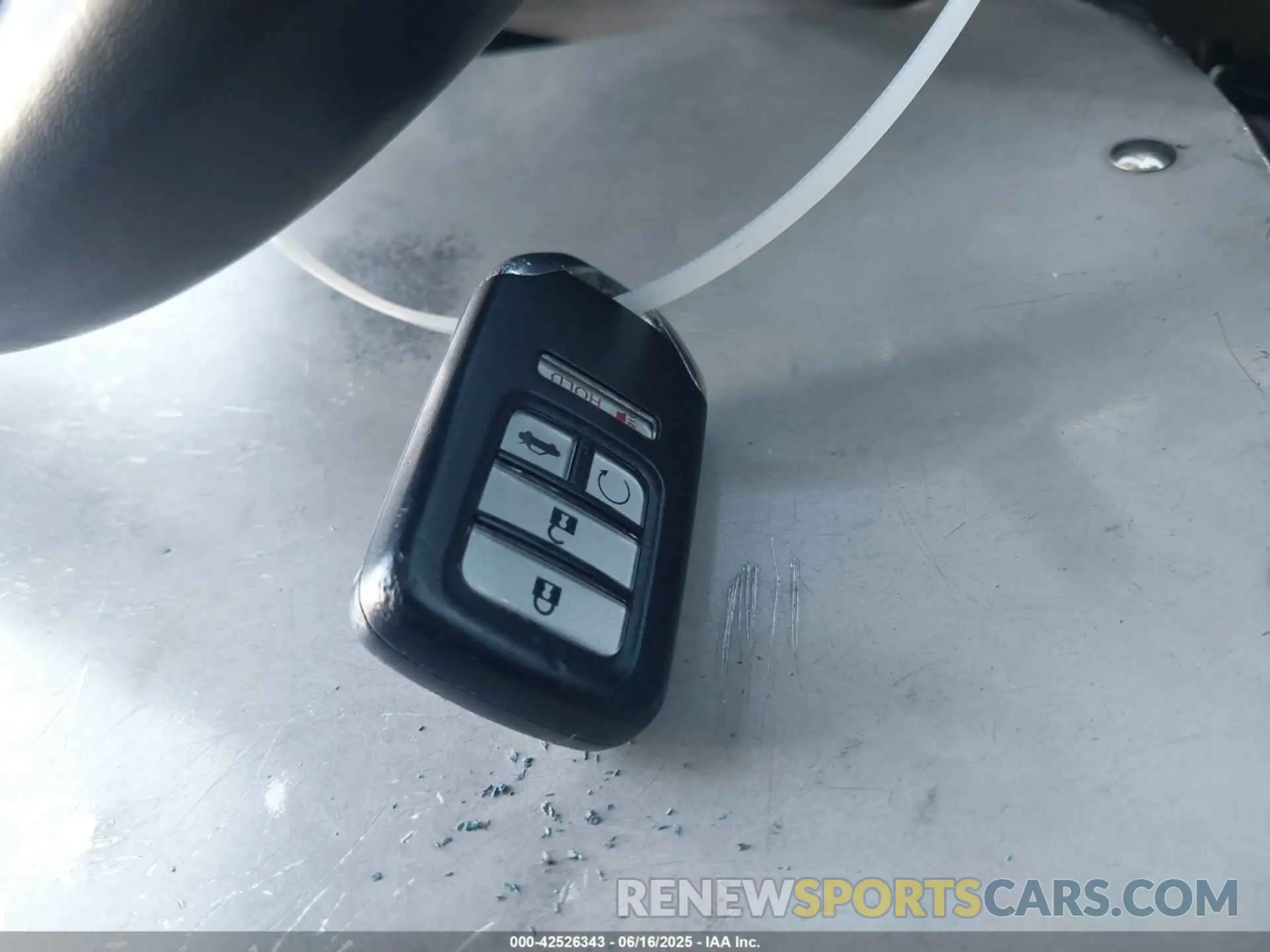 11 fotografías del automóvil dañado 1HGCV2F32KA015416 HONDA ACCORD 2019