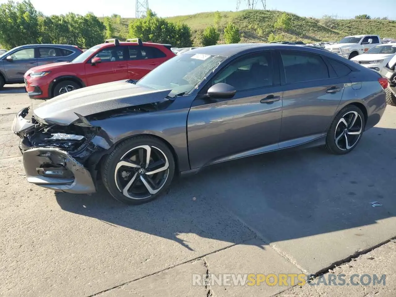 1 fotografías del automóvil dañado 1HGCV2F32KA023709 HONDA ACCORD 2019