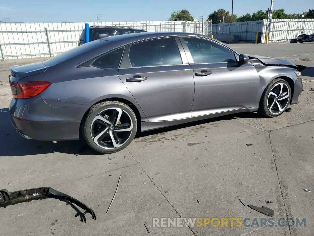 3 fotografías del automóvil dañado 1HGCV2F32KA023709 HONDA ACCORD 2019
