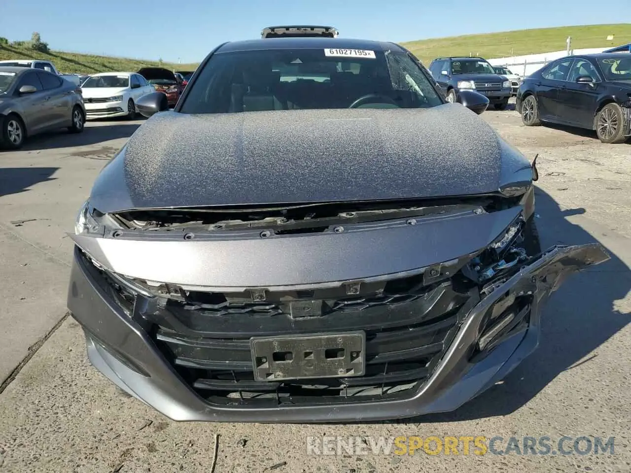 5 fotografías del automóvil dañado 1HGCV2F32KA023709 HONDA ACCORD 2019