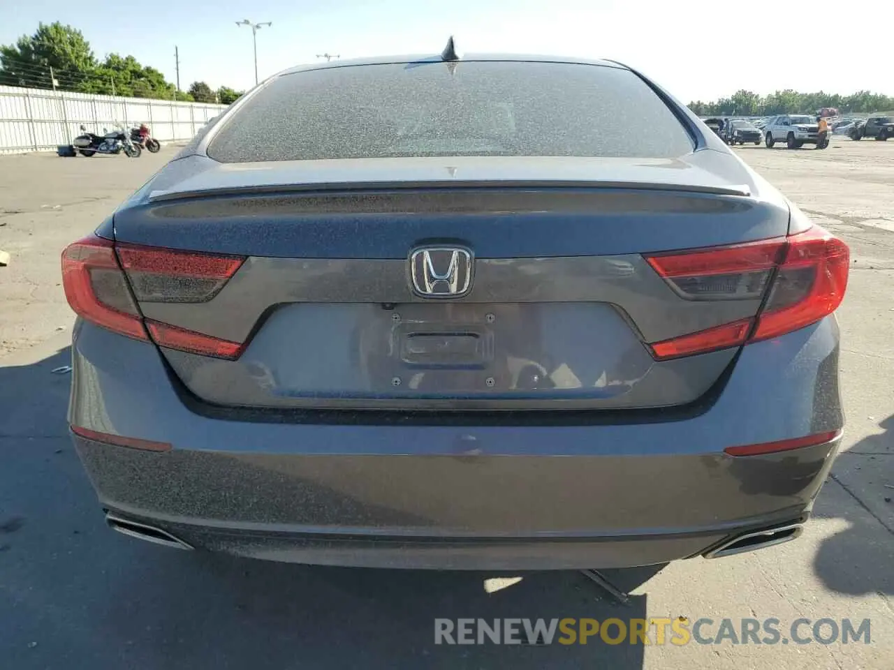 6 fotografías del automóvil dañado 1HGCV2F32KA023709 HONDA ACCORD 2019
