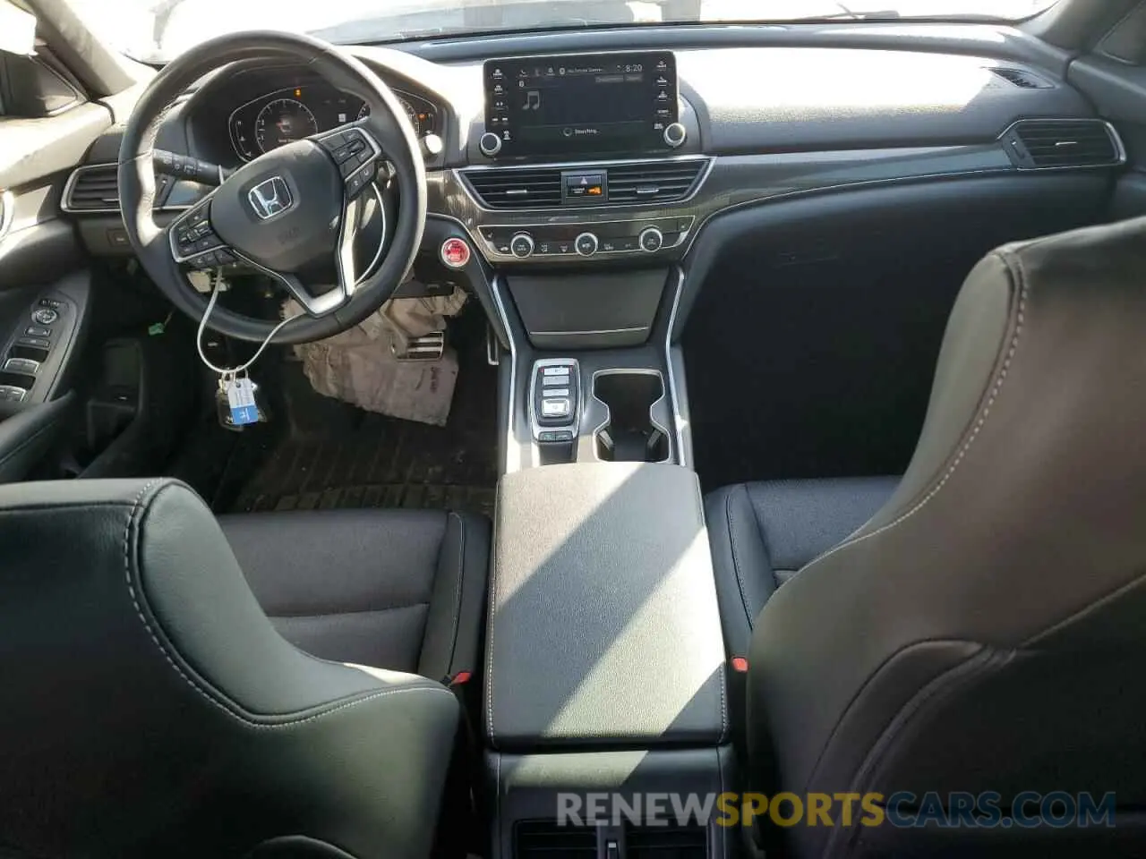 8 fotografías del automóvil dañado 1HGCV2F32KA023709 HONDA ACCORD 2019