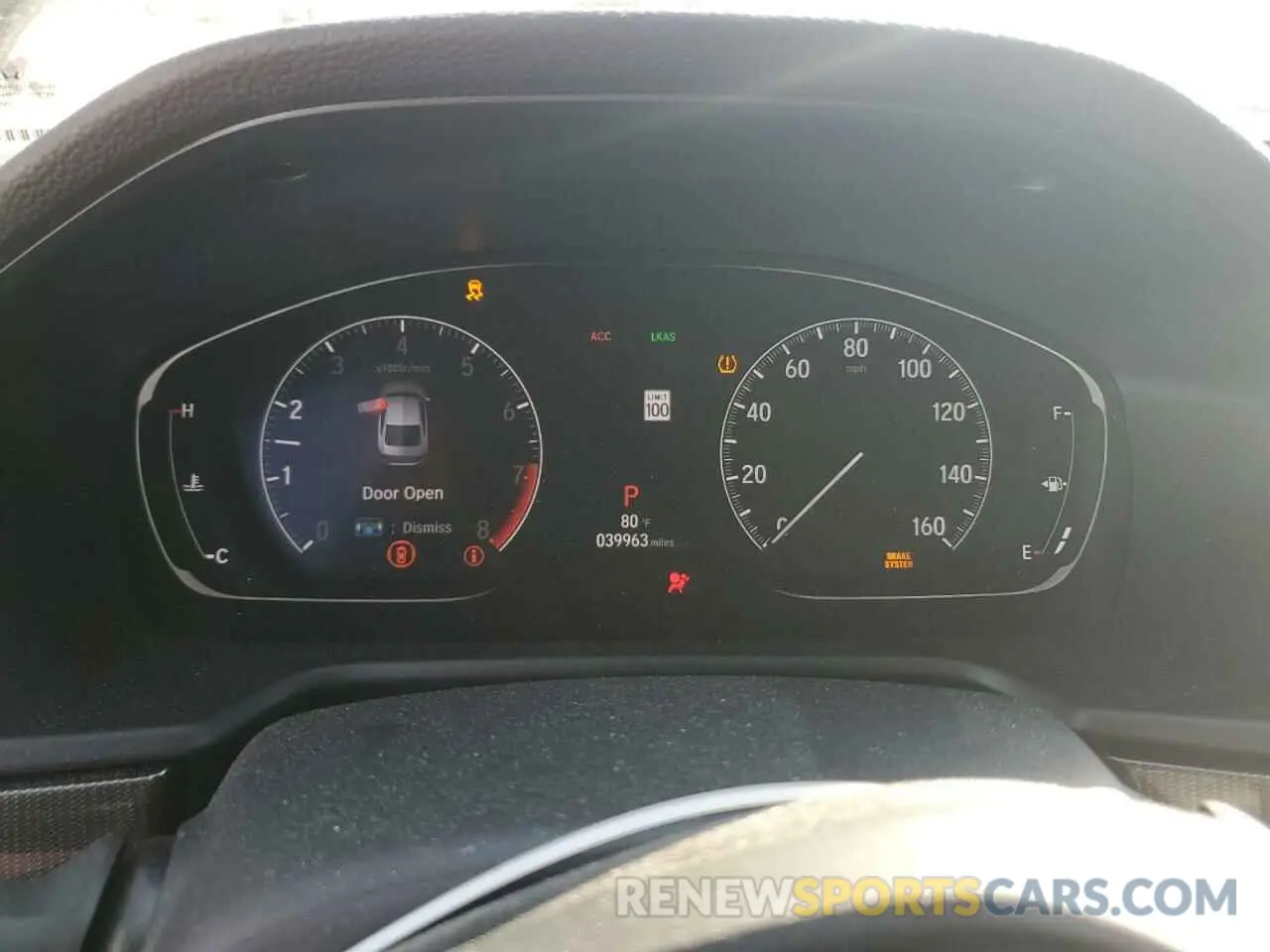 9 fotografías del automóvil dañado 1HGCV2F32KA023709 HONDA ACCORD 2019