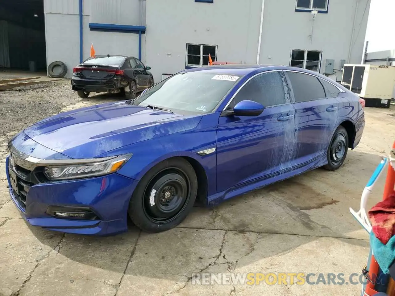 1 fotografías del automóvil dañado 1HGCV2F33KA001427 HONDA ACCORD 2019