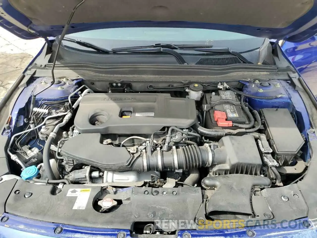 11 fotografías del automóvil dañado 1HGCV2F33KA001427 HONDA ACCORD 2019