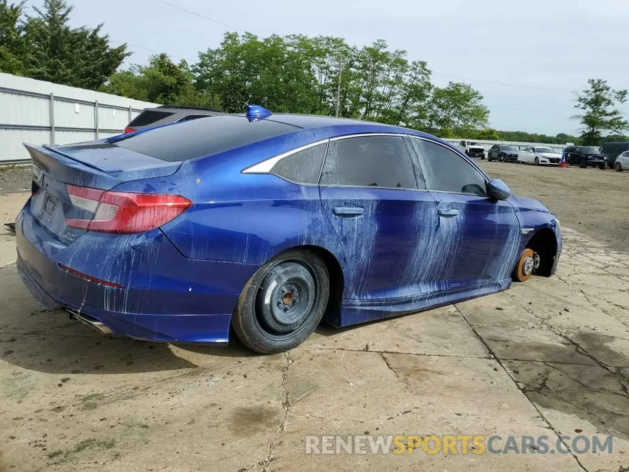 3 fotografías del automóvil dañado 1HGCV2F33KA001427 HONDA ACCORD 2019