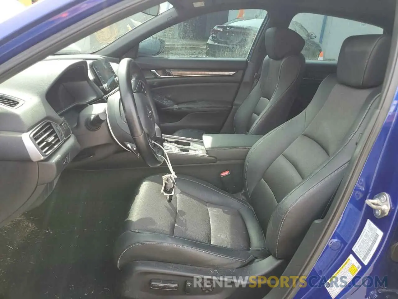 7 fotografías del automóvil dañado 1HGCV2F33KA001427 HONDA ACCORD 2019