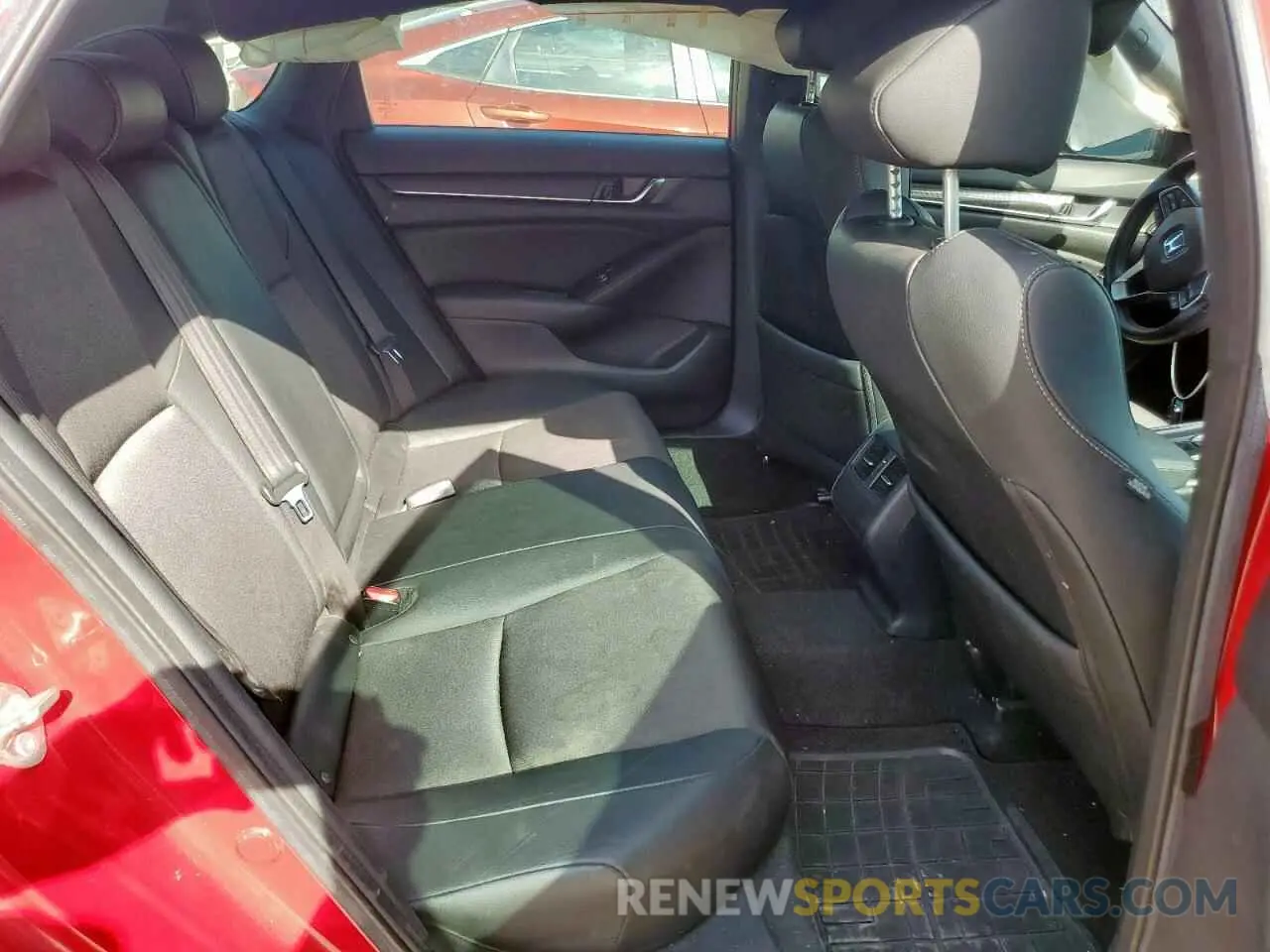 10 fotografías del automóvil dañado 1HGCV2F33KA010208 HONDA ACCORD 2019