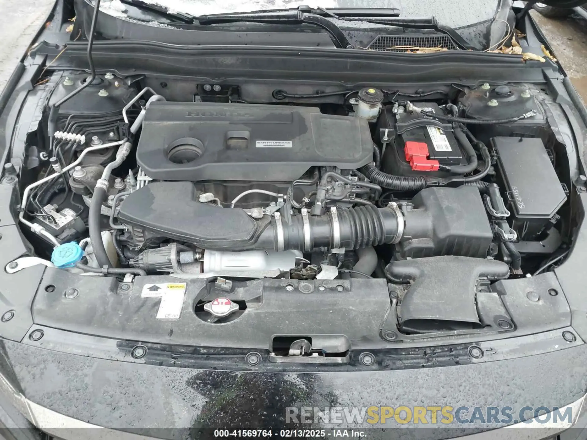 10 fotografías del automóvil dañado 1HGCV2F33KA035612 HONDA ACCORD 2019