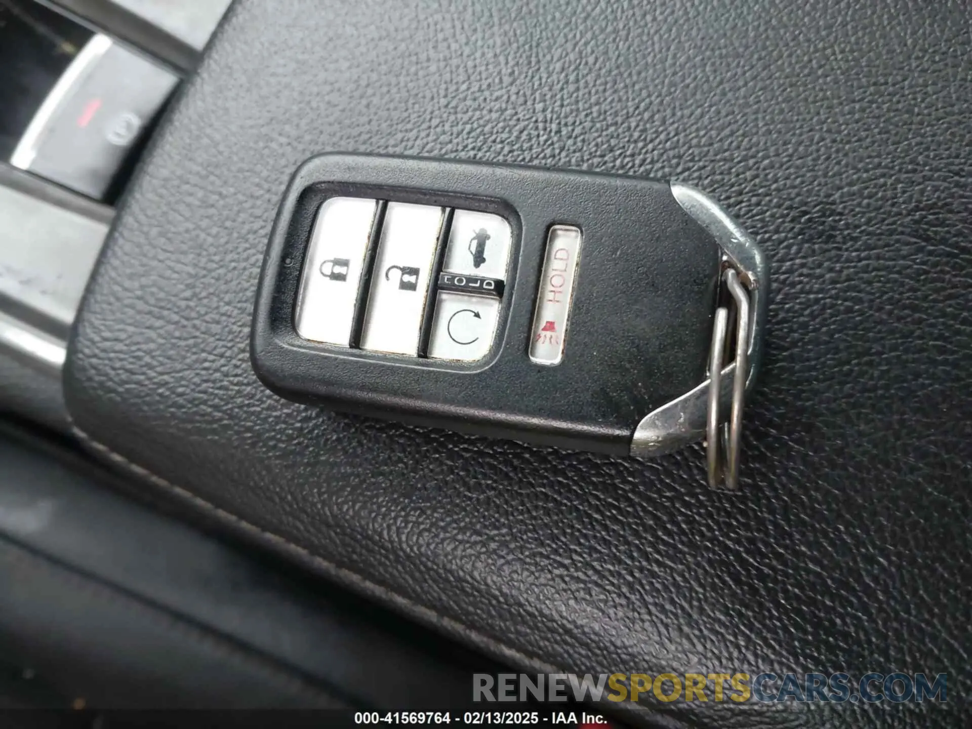 11 fotografías del automóvil dañado 1HGCV2F33KA035612 HONDA ACCORD 2019