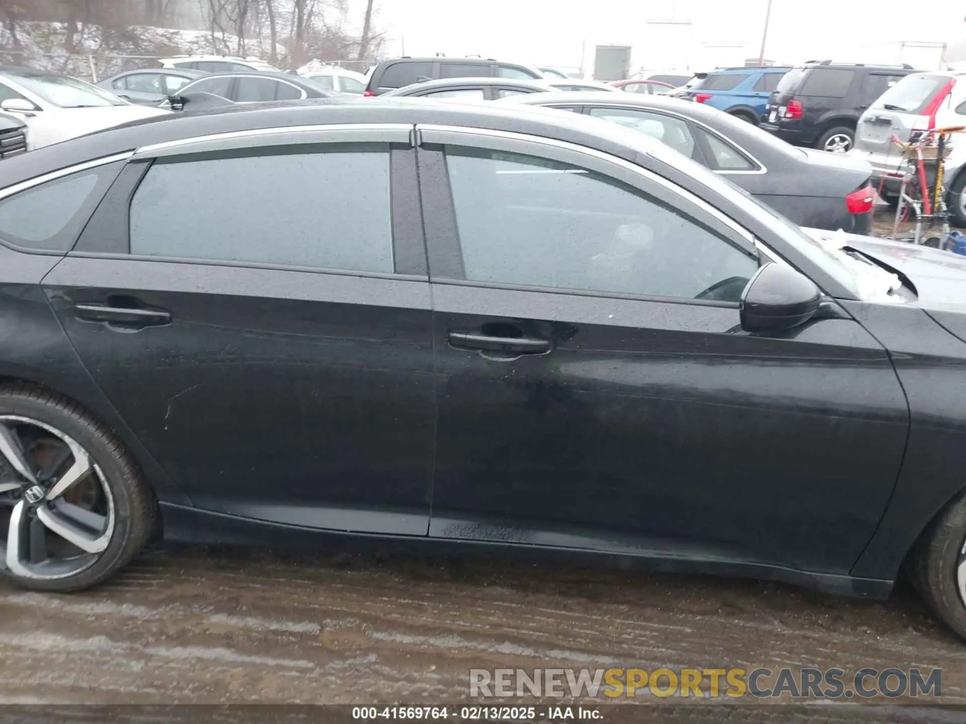 14 fotografías del automóvil dañado 1HGCV2F33KA035612 HONDA ACCORD 2019