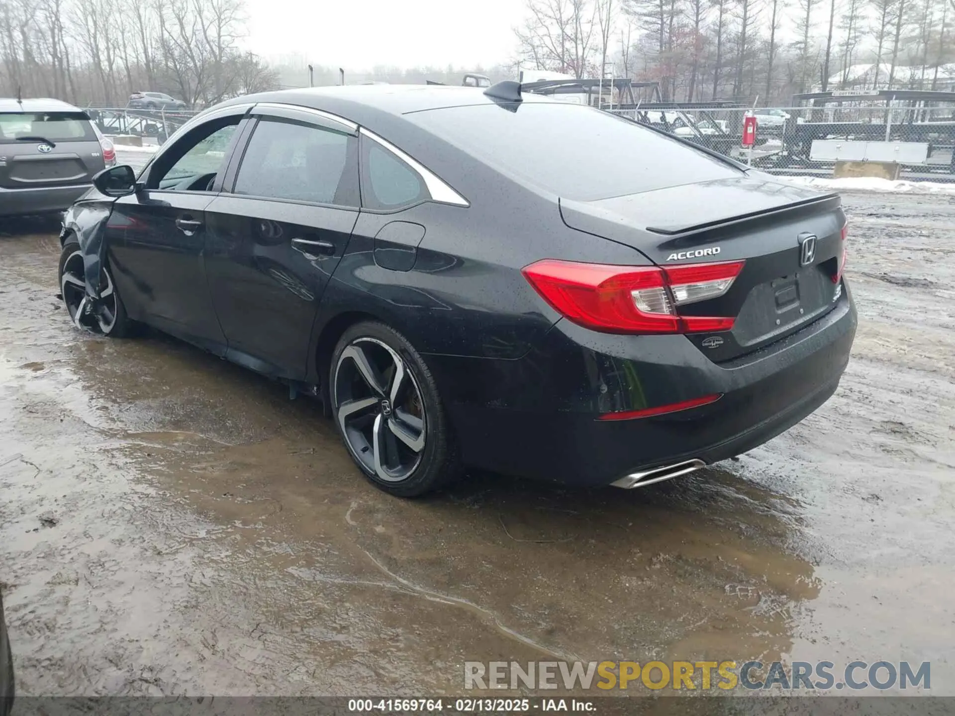 3 fotografías del automóvil dañado 1HGCV2F33KA035612 HONDA ACCORD 2019