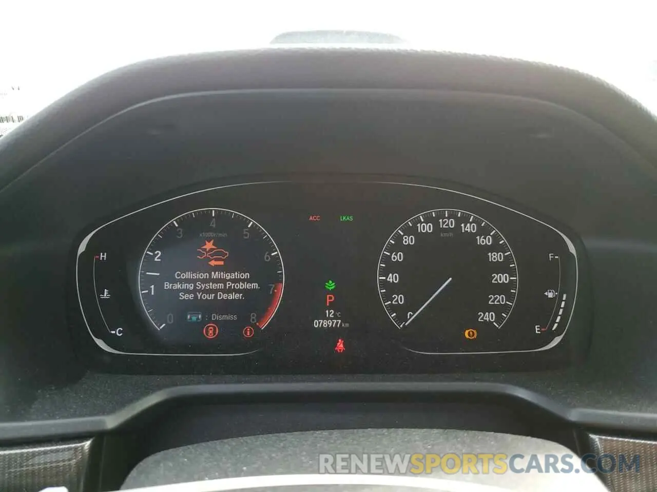 9 fotografías del automóvil dañado 1HGCV2F33KA800754 HONDA ACCORD 2019