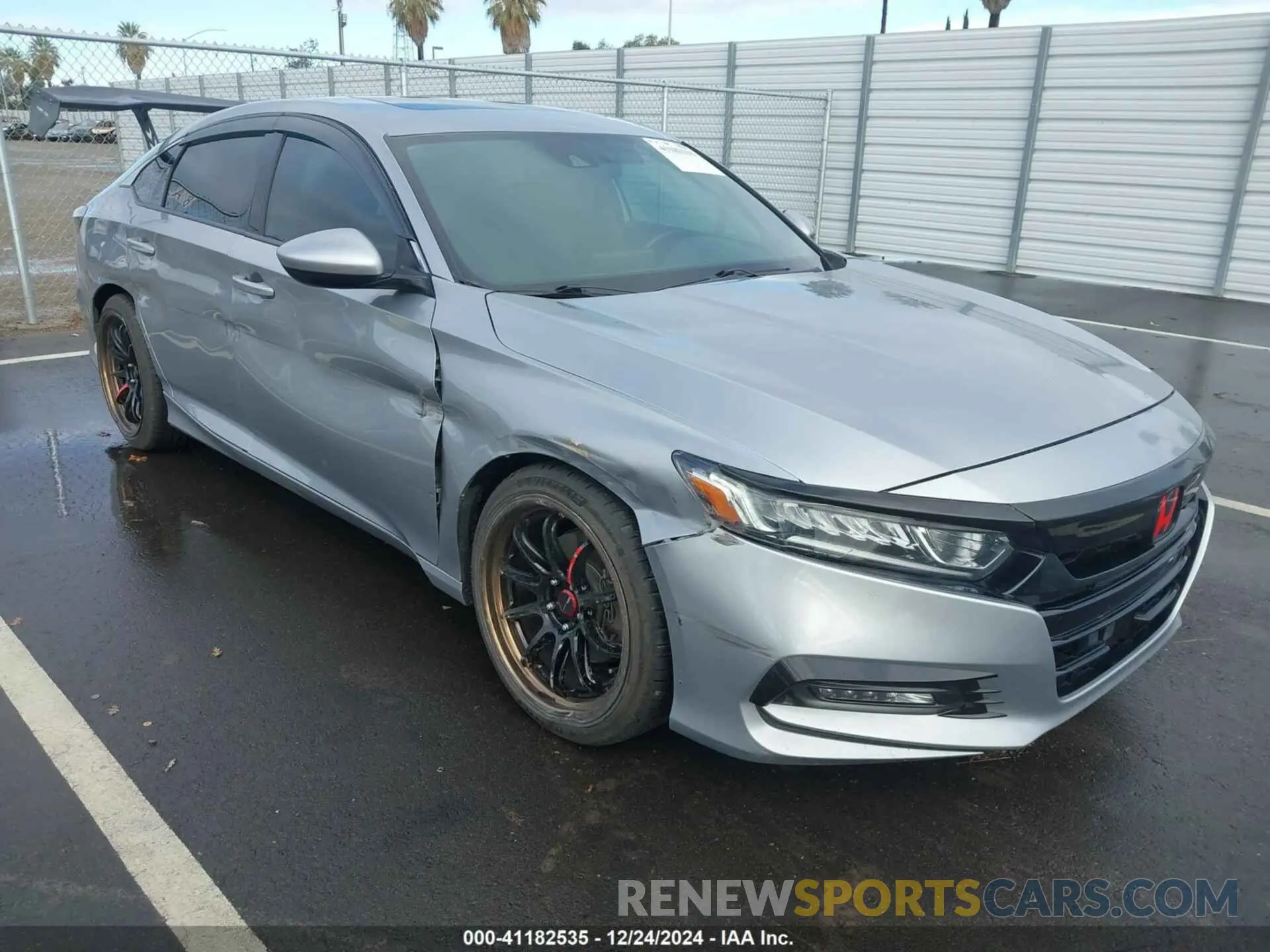 1 fotografías del automóvil dañado 1HGCV2F34KA025753 HONDA ACCORD 2019