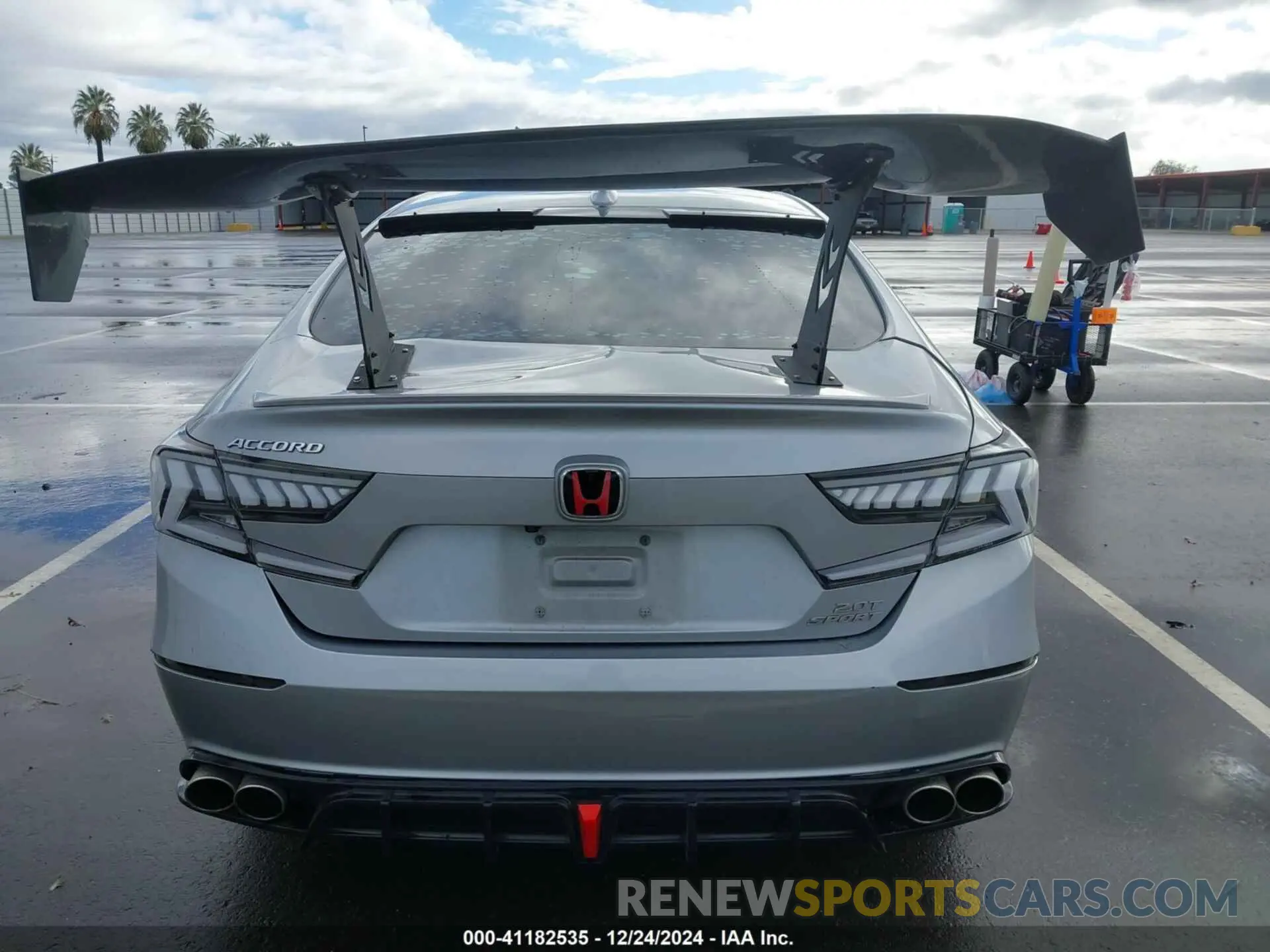 16 fotografías del automóvil dañado 1HGCV2F34KA025753 HONDA ACCORD 2019