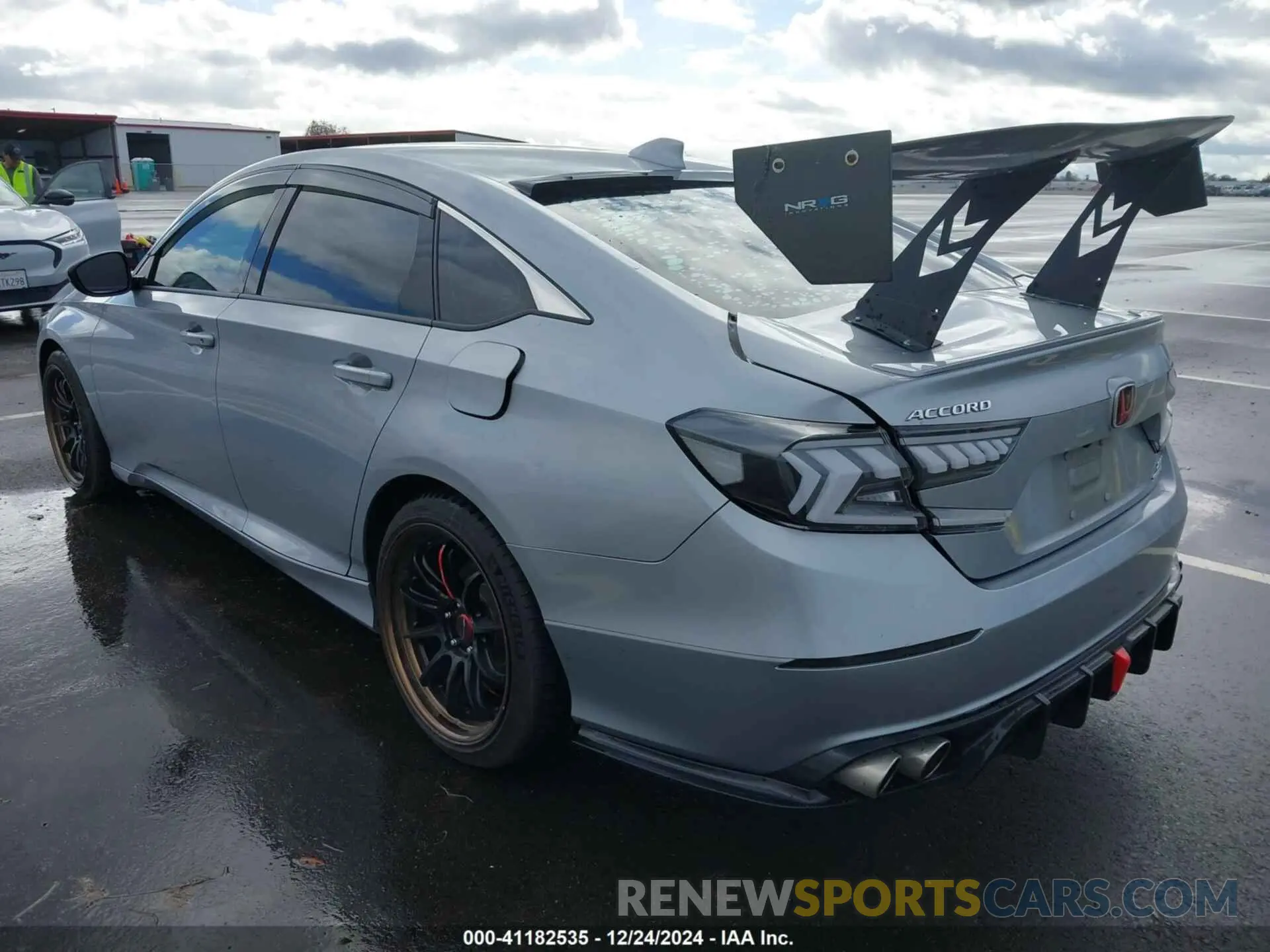 3 fotografías del automóvil dañado 1HGCV2F34KA025753 HONDA ACCORD 2019