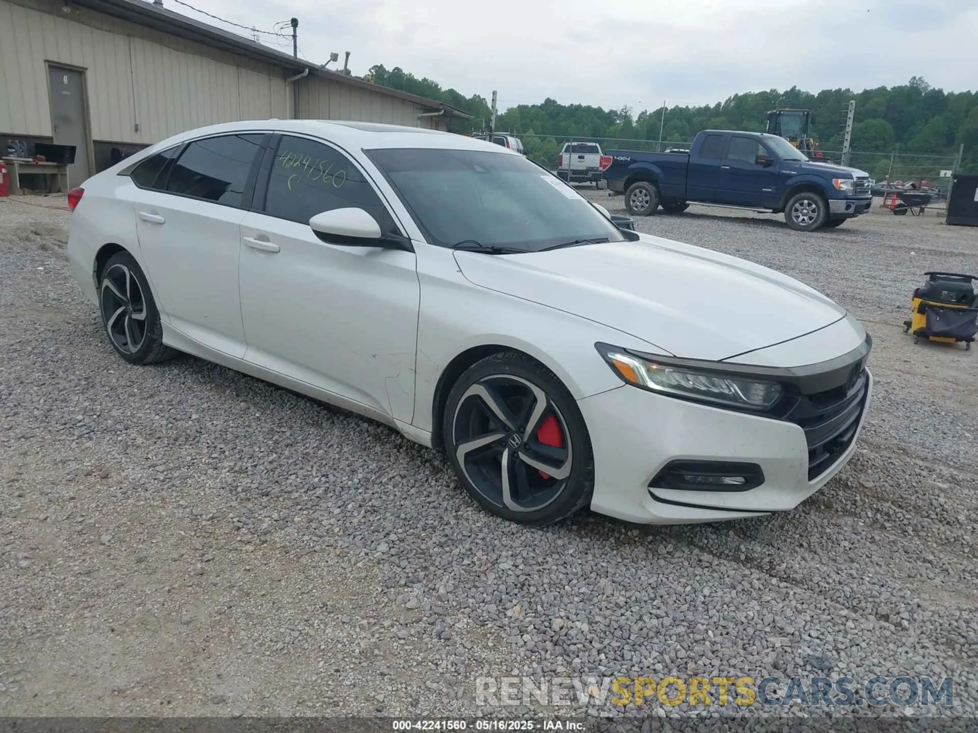 1 fotografías del automóvil dañado 1HGCV2F34KA026658 HONDA ACCORD 2019