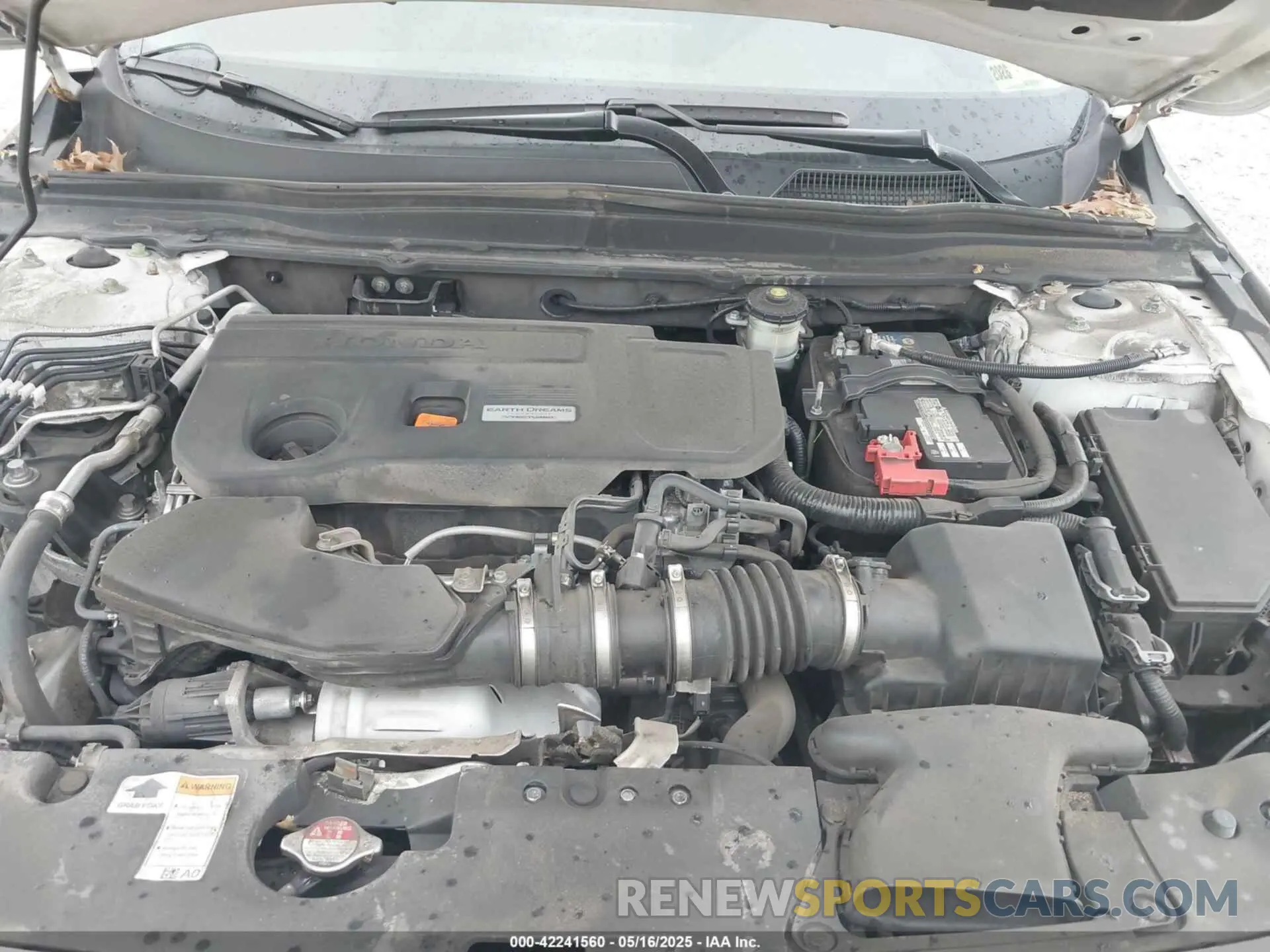 10 fotografías del automóvil dañado 1HGCV2F34KA026658 HONDA ACCORD 2019