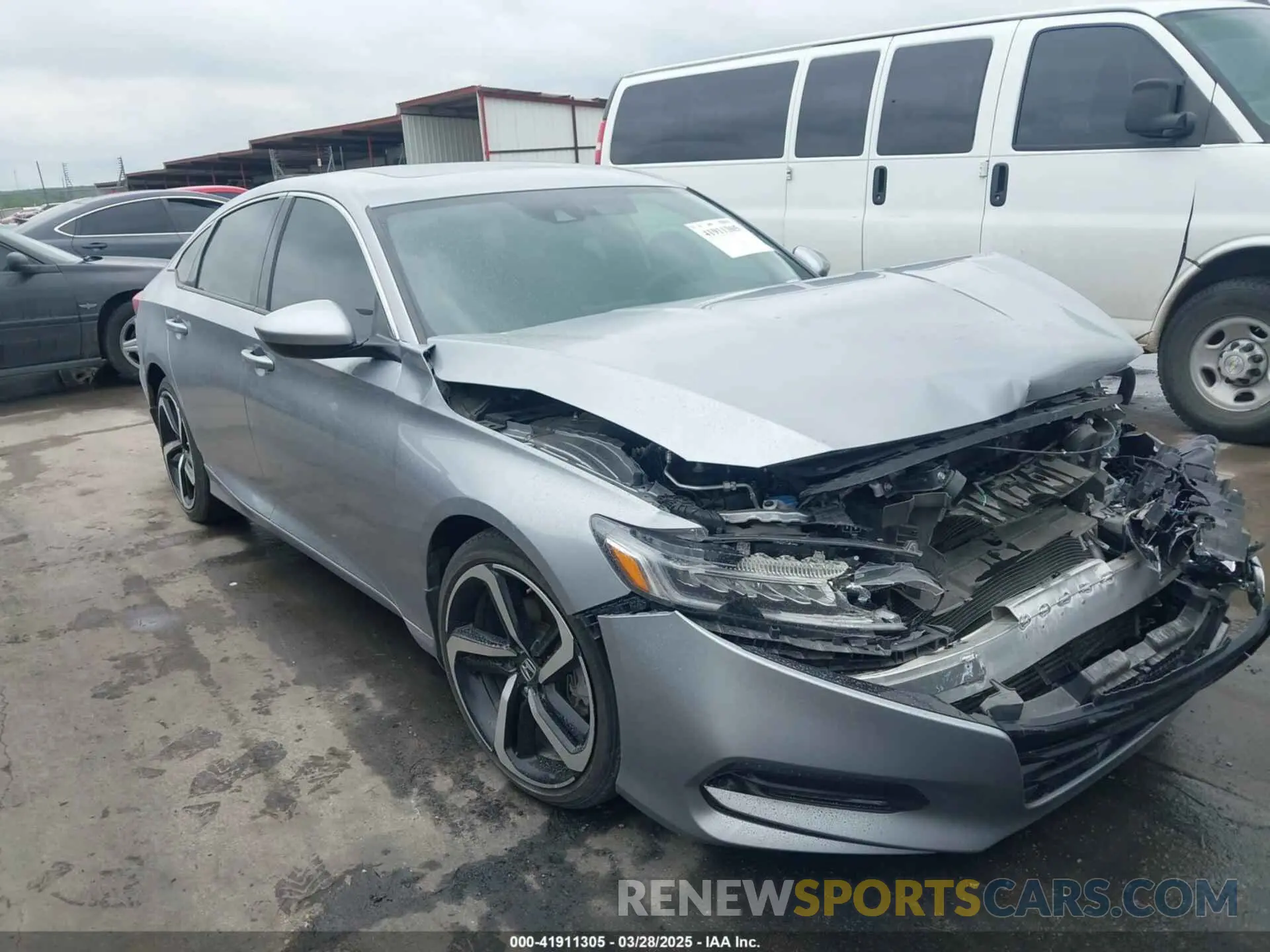 1 fotografías del automóvil dañado 1HGCV2F34KA036557 HONDA ACCORD 2019