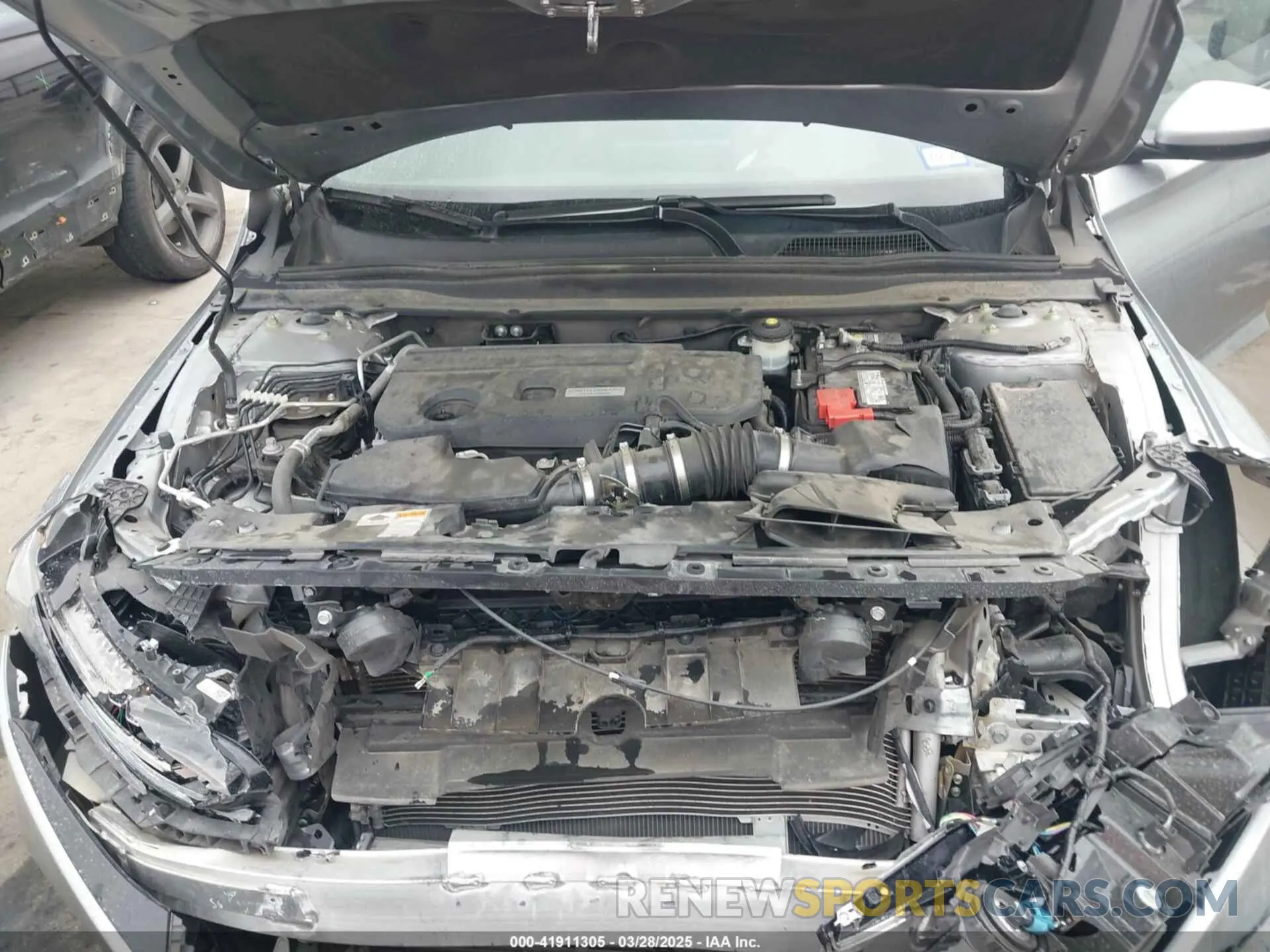 10 fotografías del automóvil dañado 1HGCV2F34KA036557 HONDA ACCORD 2019