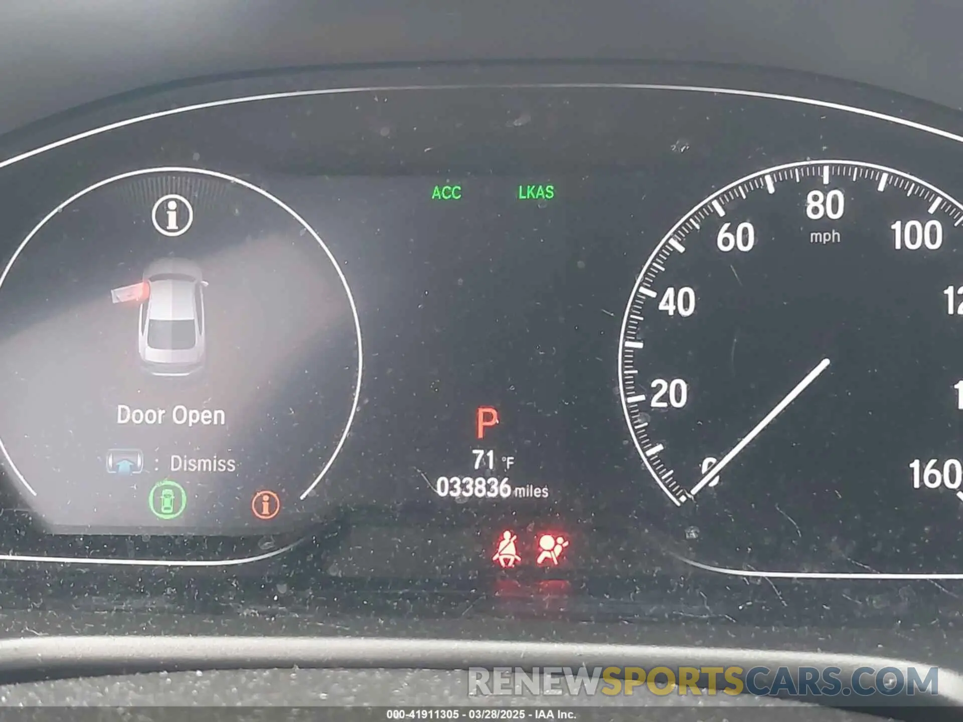 15 fotografías del automóvil dañado 1HGCV2F34KA036557 HONDA ACCORD 2019