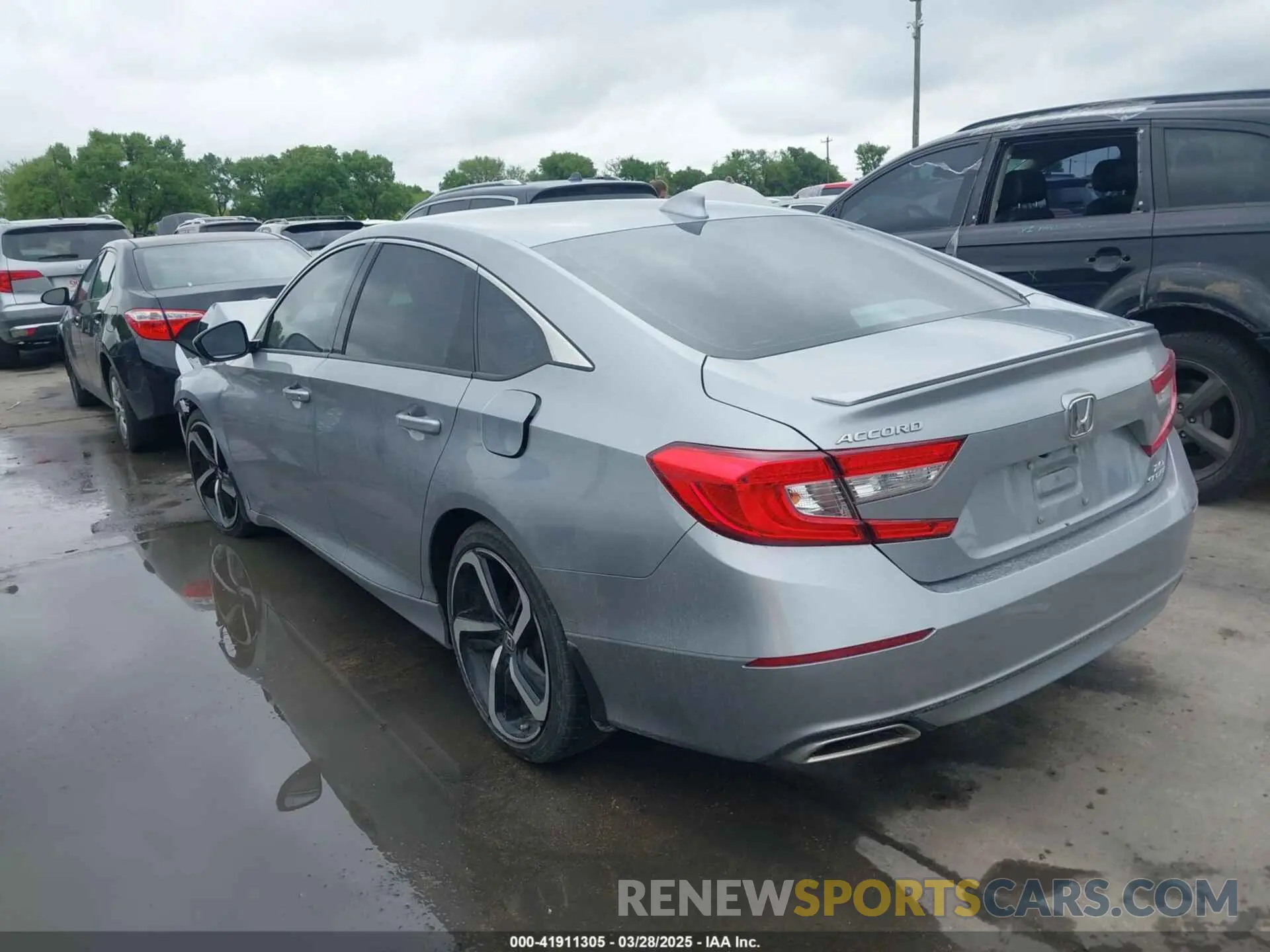3 fotografías del automóvil dañado 1HGCV2F34KA036557 HONDA ACCORD 2019