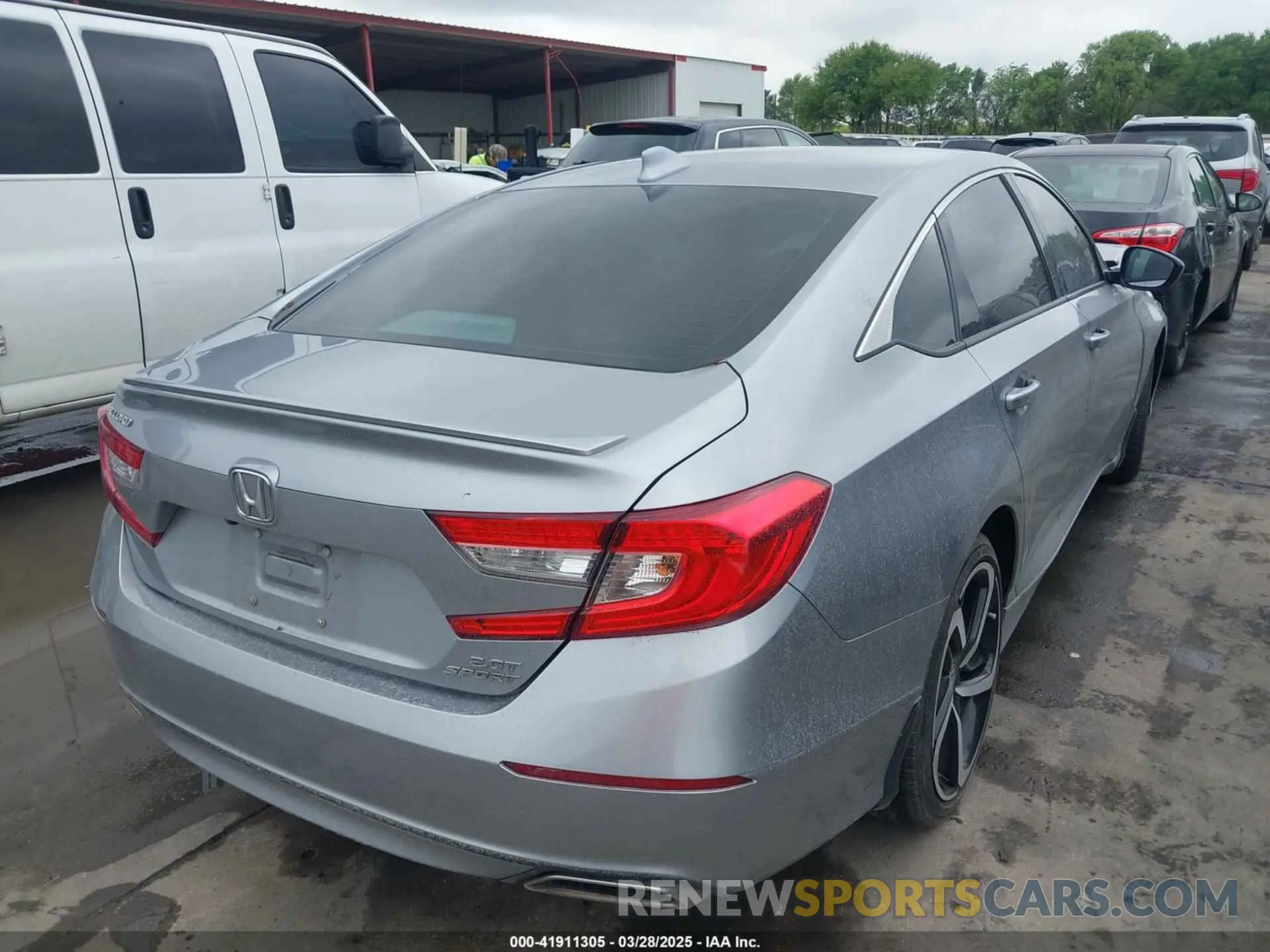 4 fotografías del automóvil dañado 1HGCV2F34KA036557 HONDA ACCORD 2019