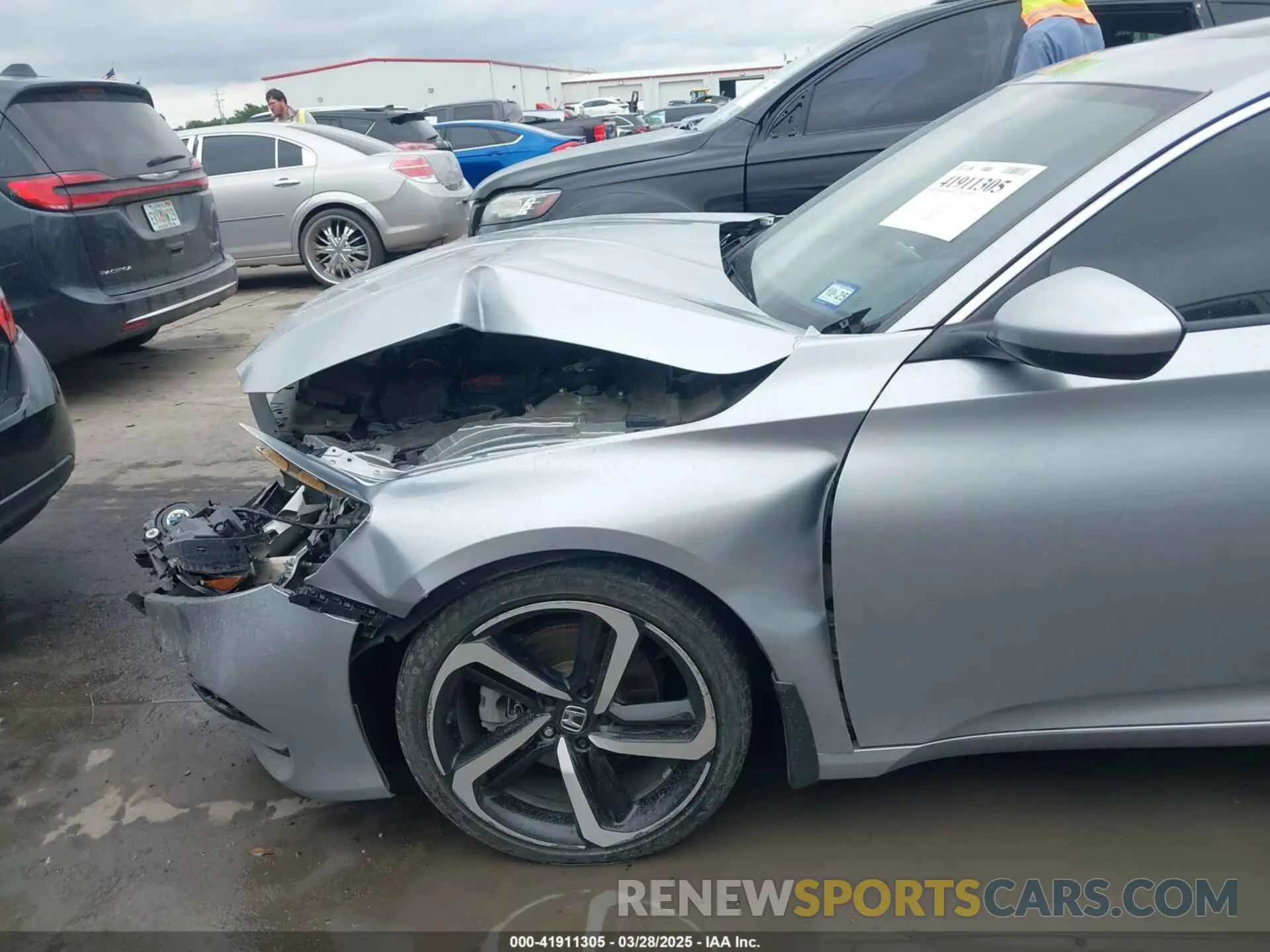 6 fotografías del automóvil dañado 1HGCV2F34KA036557 HONDA ACCORD 2019