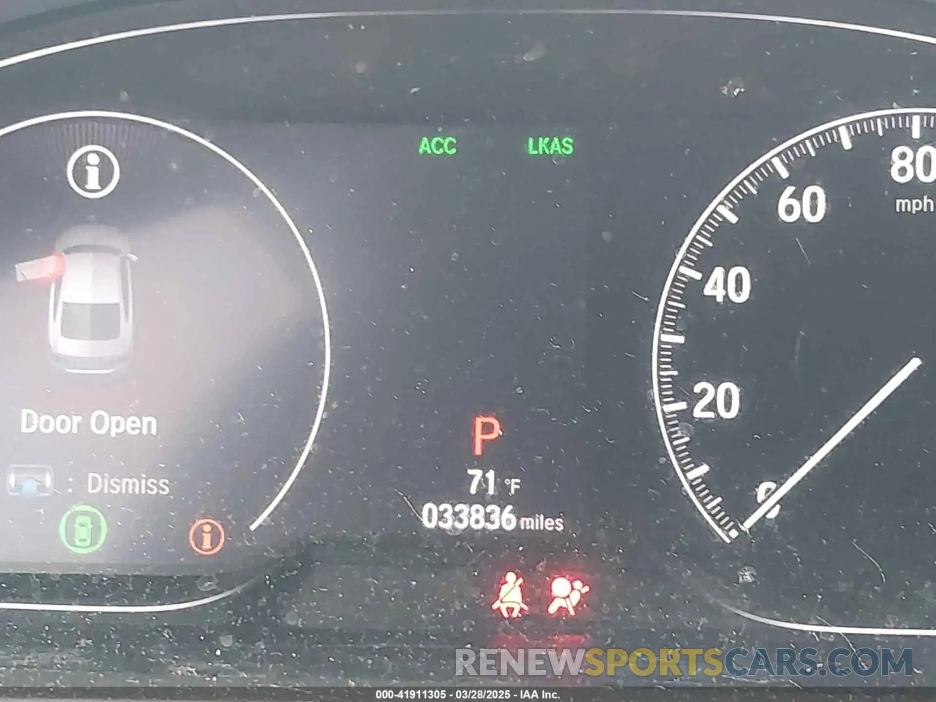 7 fotografías del automóvil dañado 1HGCV2F34KA036557 HONDA ACCORD 2019