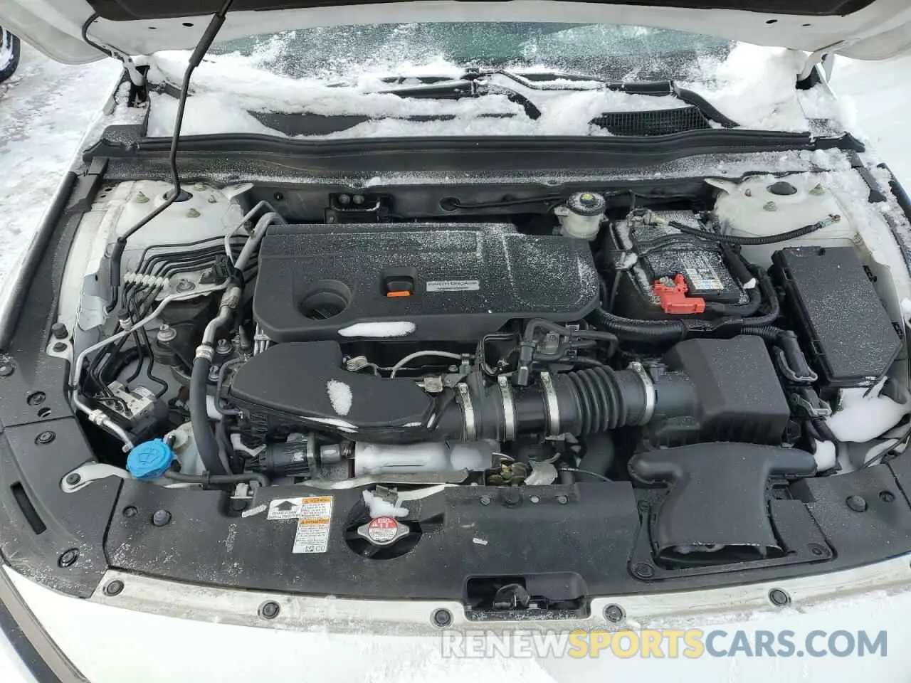 11 fotografías del automóvil dañado 1HGCV2F34KA800570 HONDA ACCORD 2019