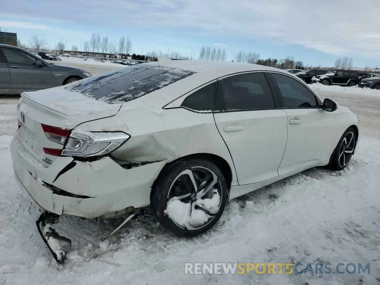 3 fotografías del automóvil dañado 1HGCV2F34KA800570 HONDA ACCORD 2019