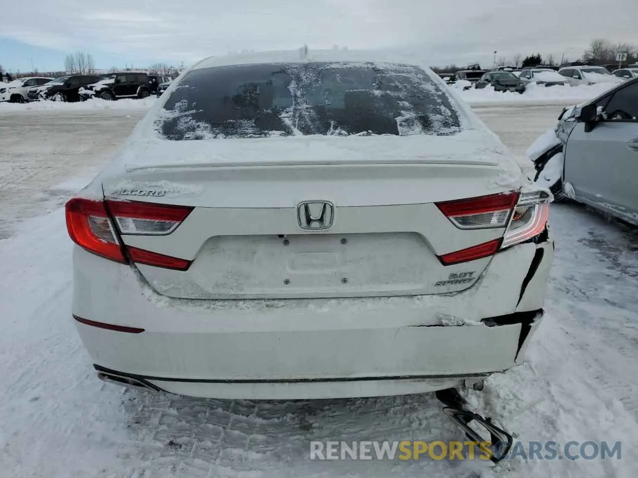 6 fotografías del automóvil dañado 1HGCV2F34KA800570 HONDA ACCORD 2019