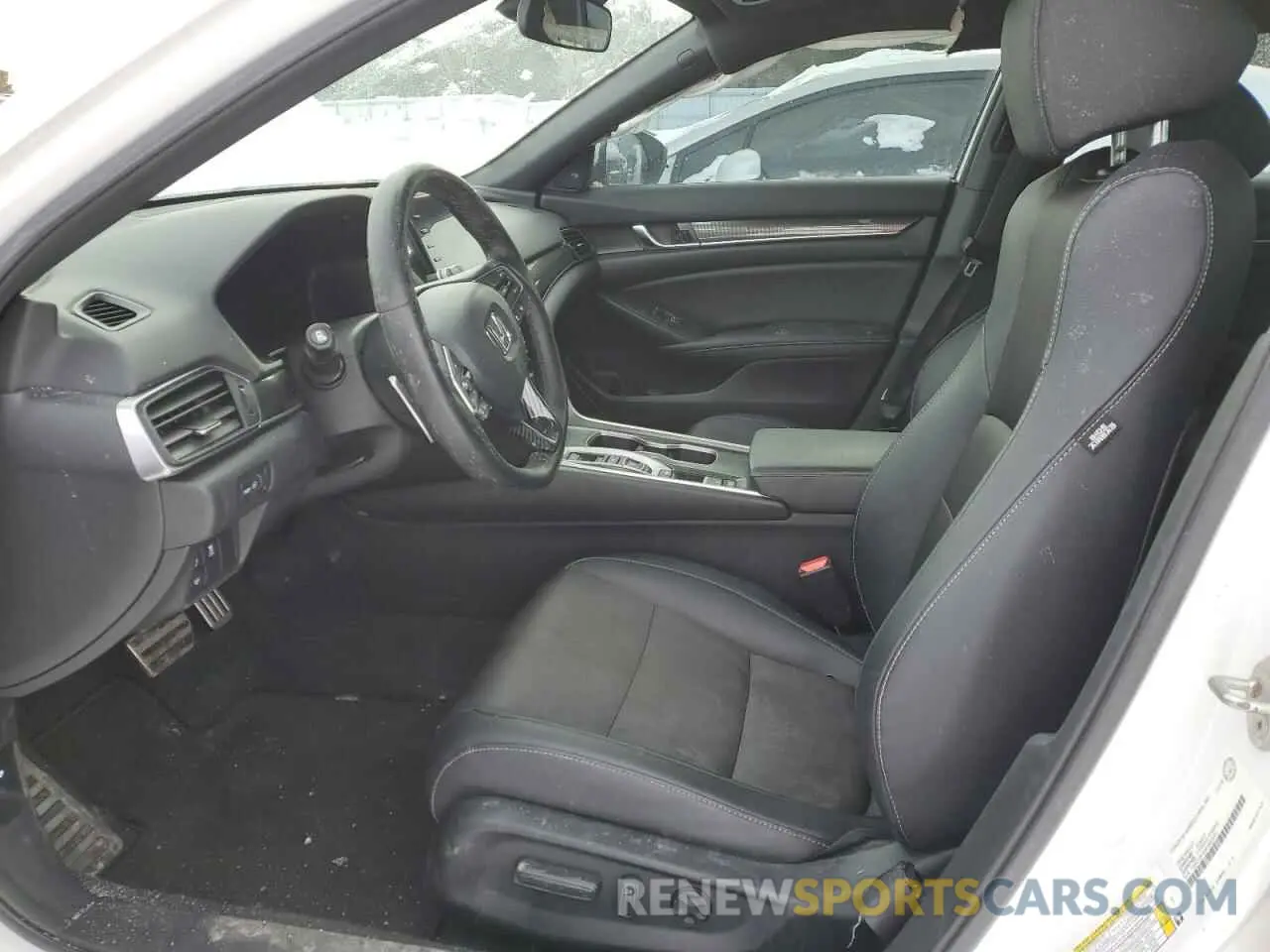 7 fotografías del automóvil dañado 1HGCV2F34KA800570 HONDA ACCORD 2019