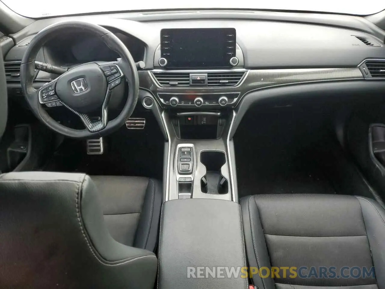 8 fotografías del automóvil dañado 1HGCV2F34KA800570 HONDA ACCORD 2019