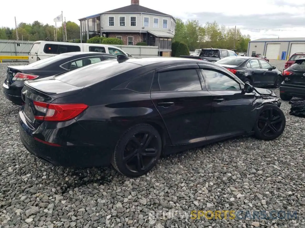 3 fotografías del automóvil dañado 1HGCV2F35KA017502 HONDA ACCORD 2019