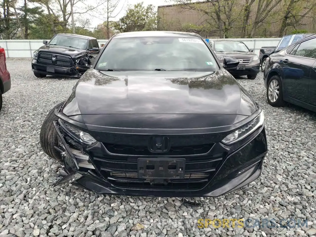 5 fotografías del automóvil dañado 1HGCV2F35KA017502 HONDA ACCORD 2019