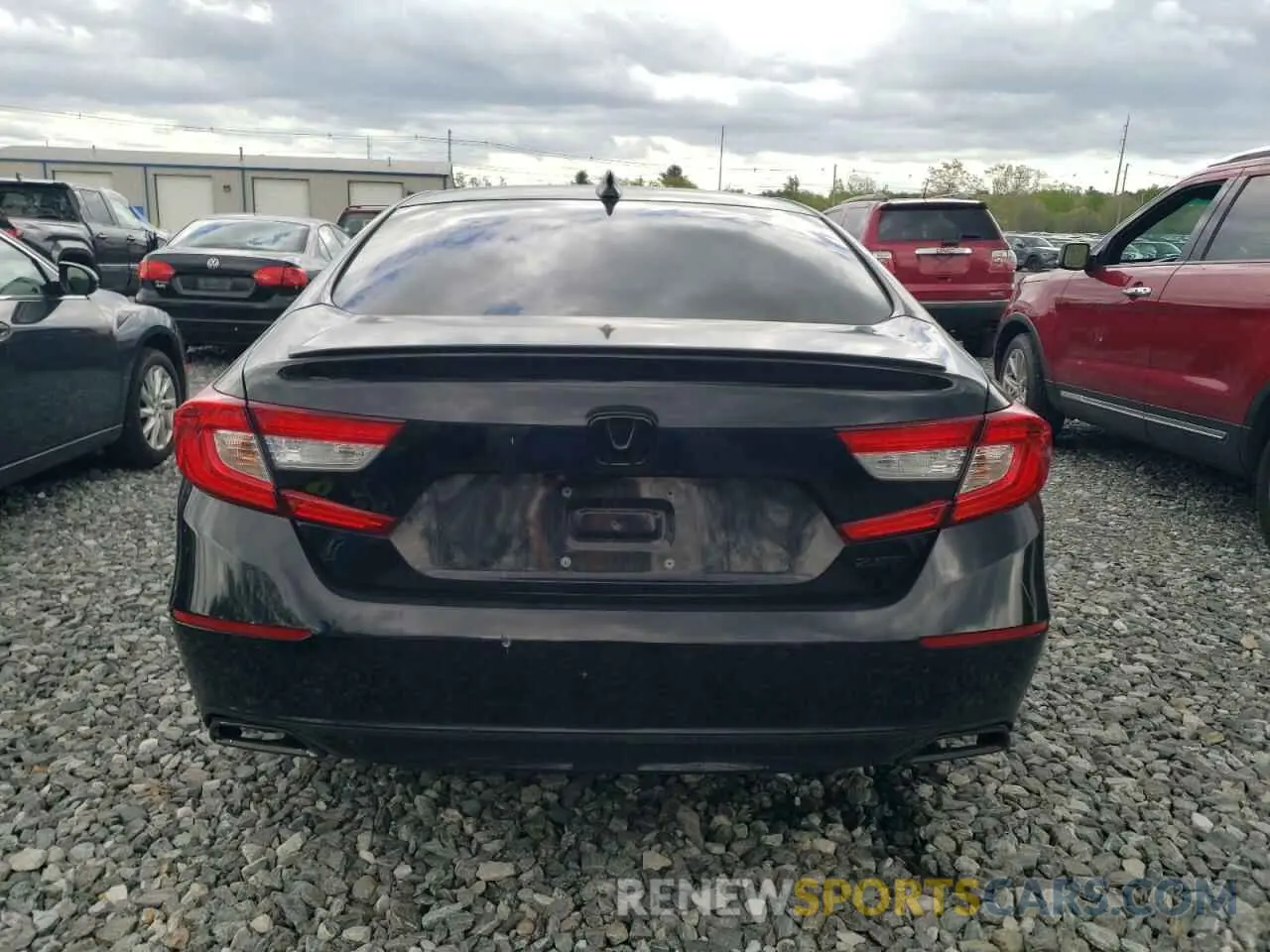 6 fotografías del automóvil dañado 1HGCV2F35KA017502 HONDA ACCORD 2019