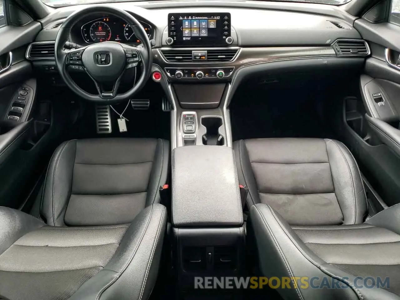 8 fotografías del automóvil dañado 1HGCV2F35KA017502 HONDA ACCORD 2019