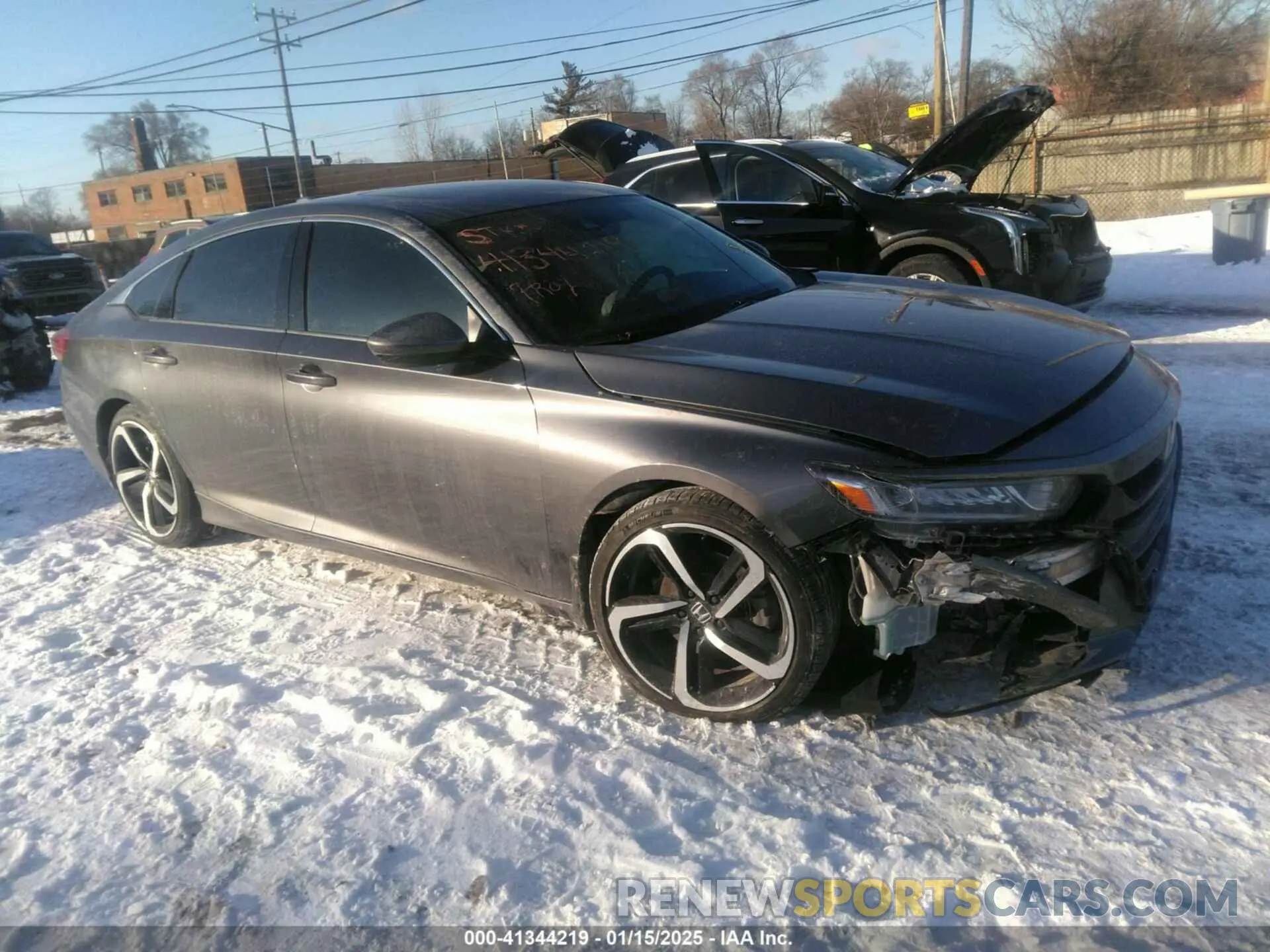 1 fotografías del automóvil dañado 1HGCV2F35KA019962 HONDA ACCORD 2019