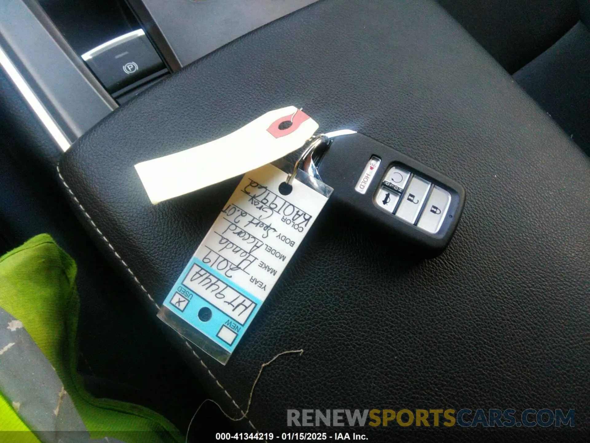 11 fotografías del automóvil dañado 1HGCV2F35KA019962 HONDA ACCORD 2019