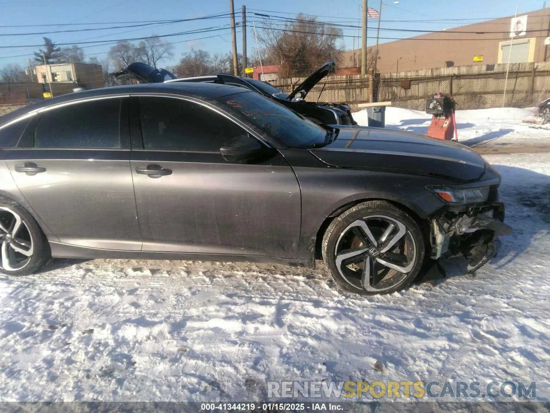 13 fotografías del automóvil dañado 1HGCV2F35KA019962 HONDA ACCORD 2019